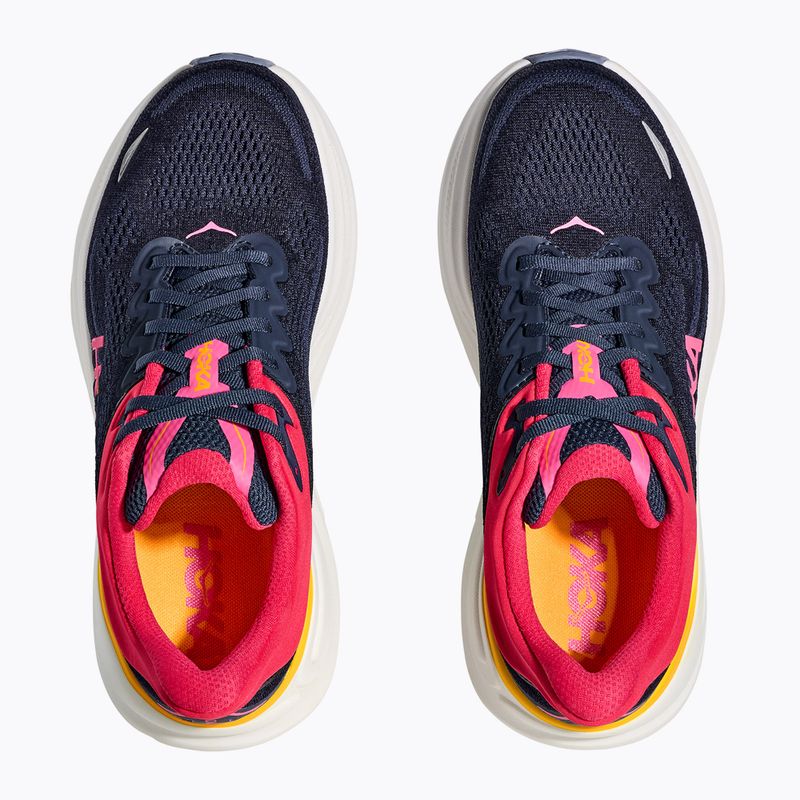 Încălțăminte de alergare pentru femei HOKA Bondi 9 varsity navy/nautical dusk 4