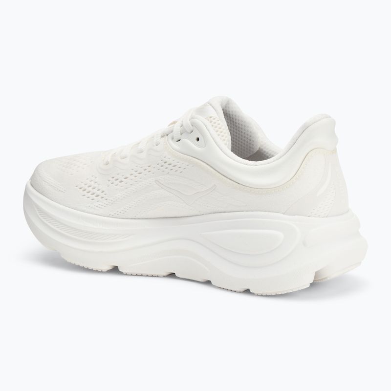 Încălțăminte de alergare pentru femei HOKA Bondi 9 white/white 3