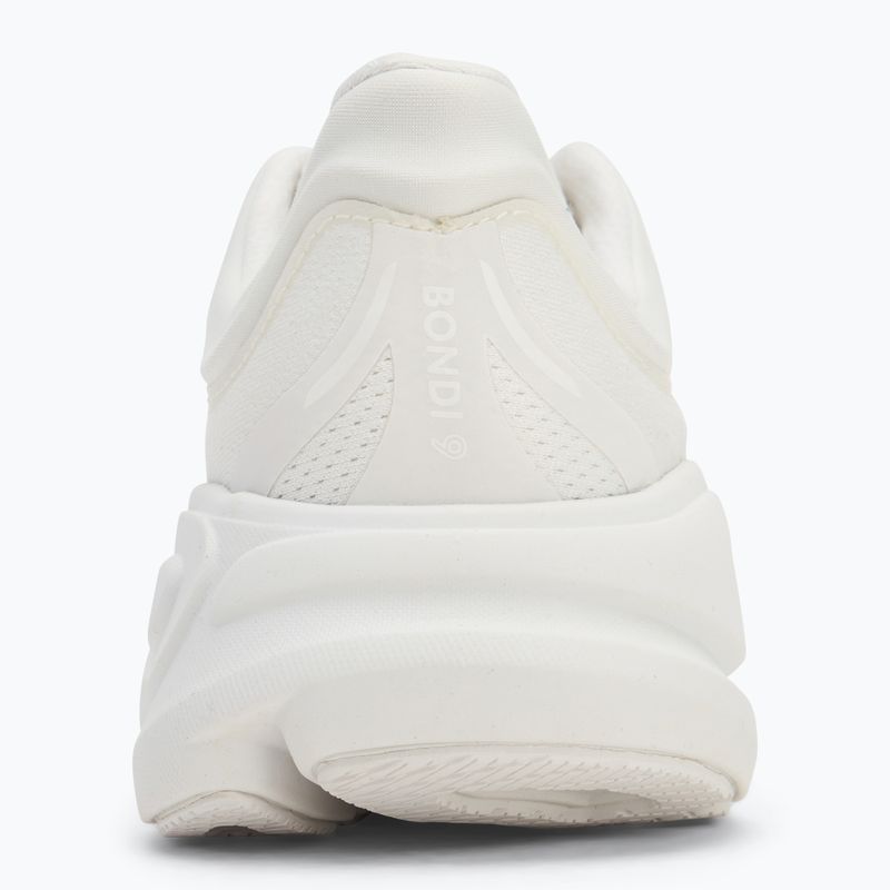 Încălțăminte de alergare pentru femei HOKA Bondi 9 white/white 6