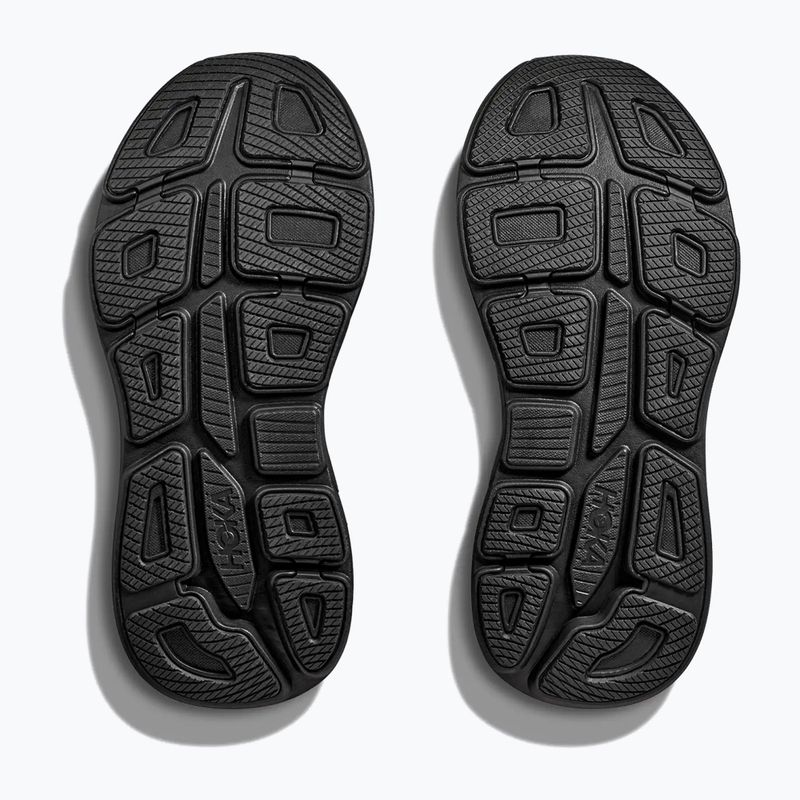 Pantofi de alergare pentru bărbați HOKA Bondi 9 Wide negru/negru 3