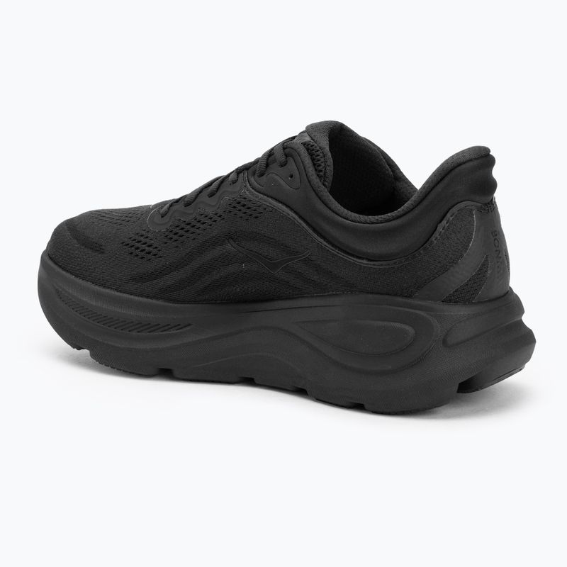 Pantofi de alergare pentru bărbați HOKA Bondi 9 Wide negru/negru 3