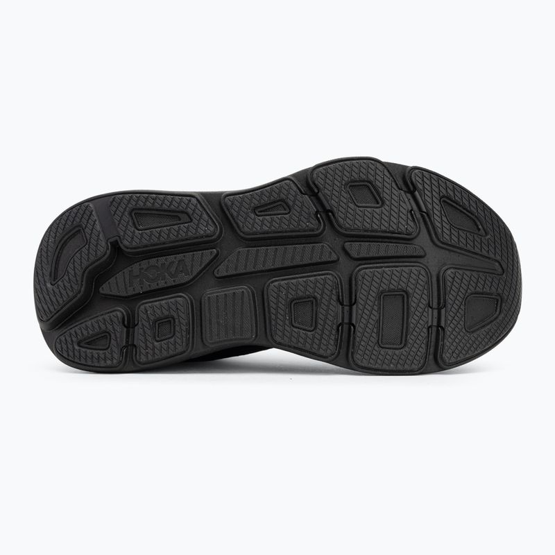 Pantofi de alergare pentru bărbați HOKA Bondi 9 Wide negru/negru 4
