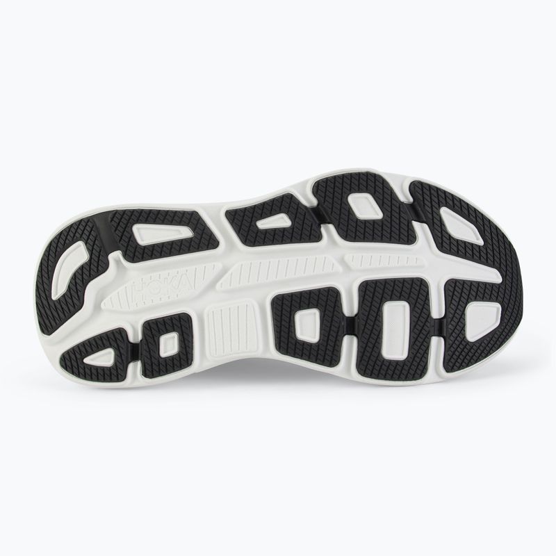 Pantofi de alergare pentru bărbați HOKA Bondi 9 Wide negru/alb 4