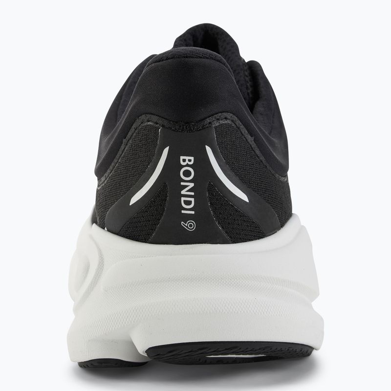 Pantofi de alergare pentru bărbați HOKA Bondi 9 Wide negru/alb 6