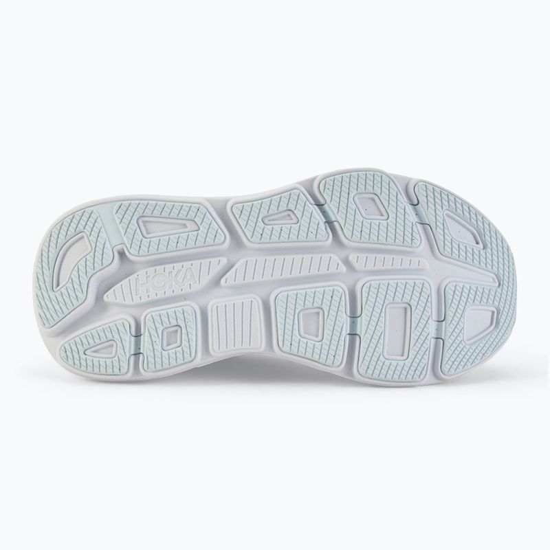 Pantofi de alergare pentru bărbați HOKA Bondi 9 Wide drizzle/downpour 4