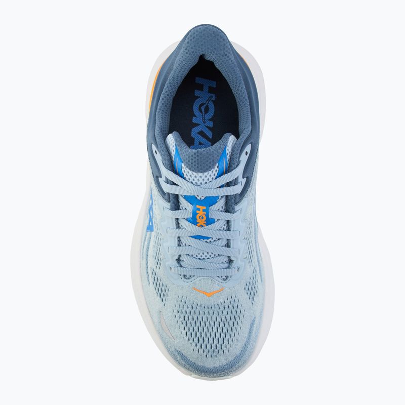 Pantofi de alergare pentru bărbați HOKA Bondi 9 Wide drizzle/downpour 5