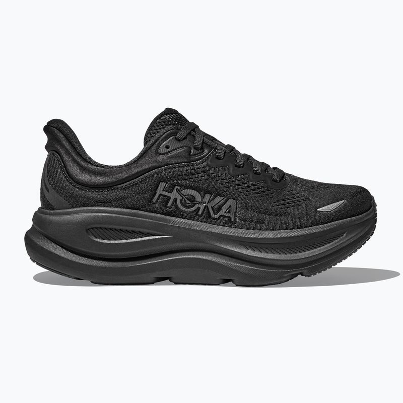 Încălțăminte de alergare pentru femei HOKA Bondi 9 Wide black/black 2
