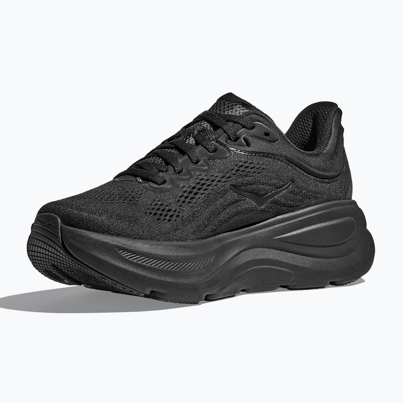 Încălțăminte de alergare pentru femei HOKA Bondi 9 Wide black/black 4