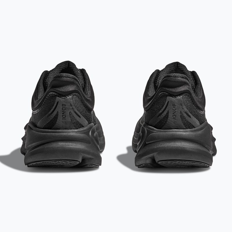 Încălțăminte de alergare pentru femei HOKA Bondi 9 Wide black/black 6