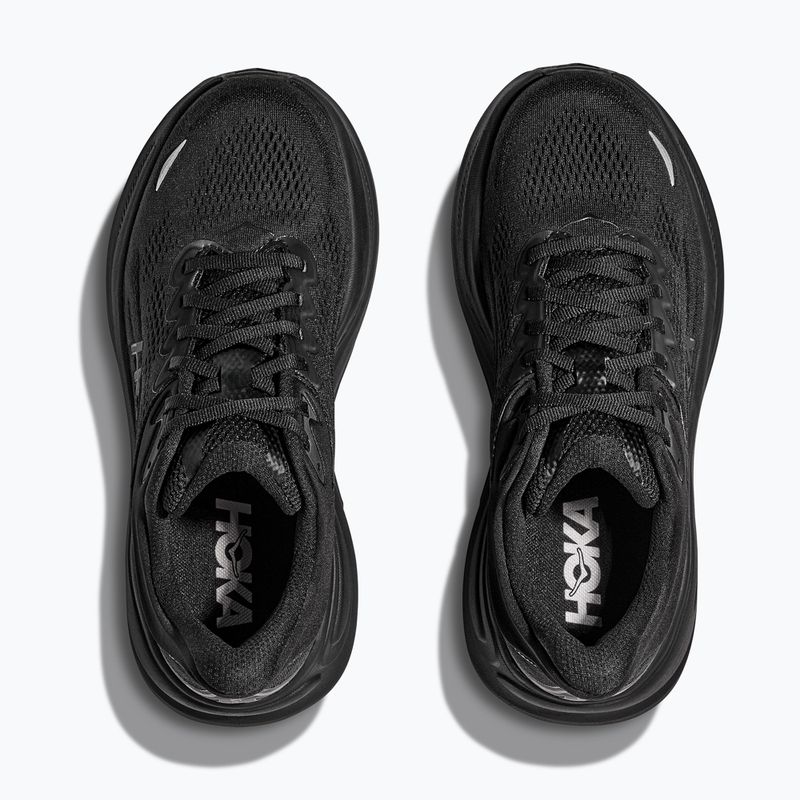 Încălțăminte de alergare pentru femei HOKA Bondi 9 Wide black/black 8
