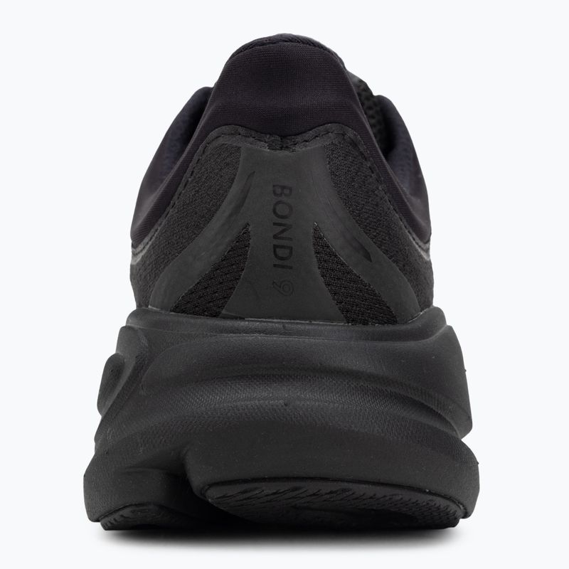 Încălțăminte de alergare pentru femei HOKA Bondi 9 Wide black/black 6