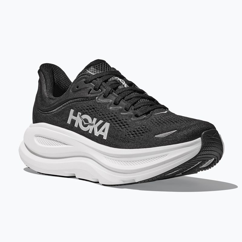 Încălțăminte de alergare pentru femei  HOKA Bondi 9 Wide black/white