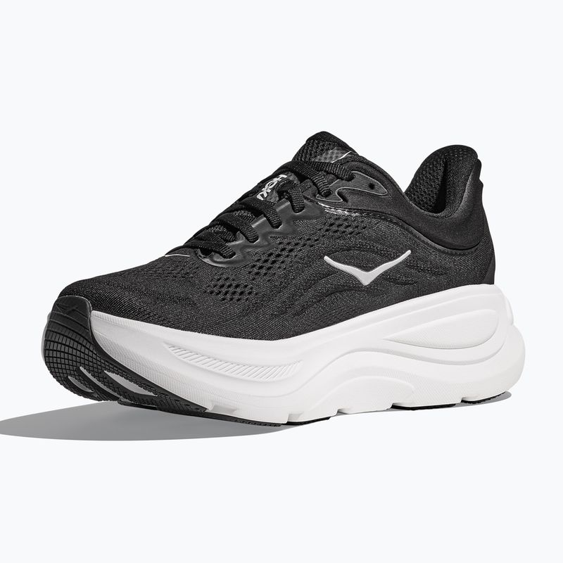 Încălțăminte de alergare pentru femei  HOKA Bondi 9 Wide black/white 4