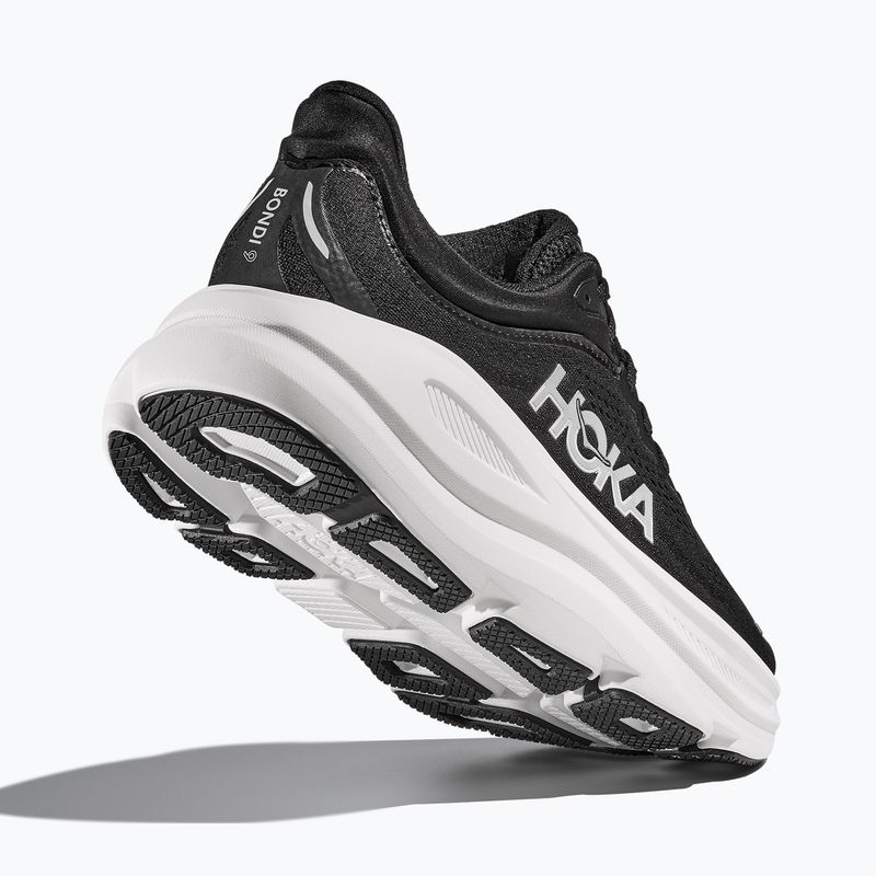 Încălțăminte de alergare pentru femei  HOKA Bondi 9 Wide black/white 5