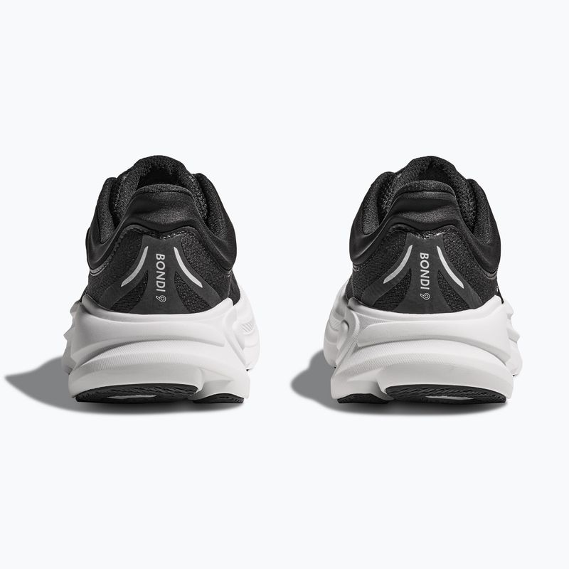 Încălțăminte de alergare pentru femei  HOKA Bondi 9 Wide black/white 6