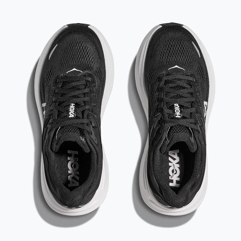 Încălțăminte de alergare pentru femei  HOKA Bondi 9 Wide black/white 8