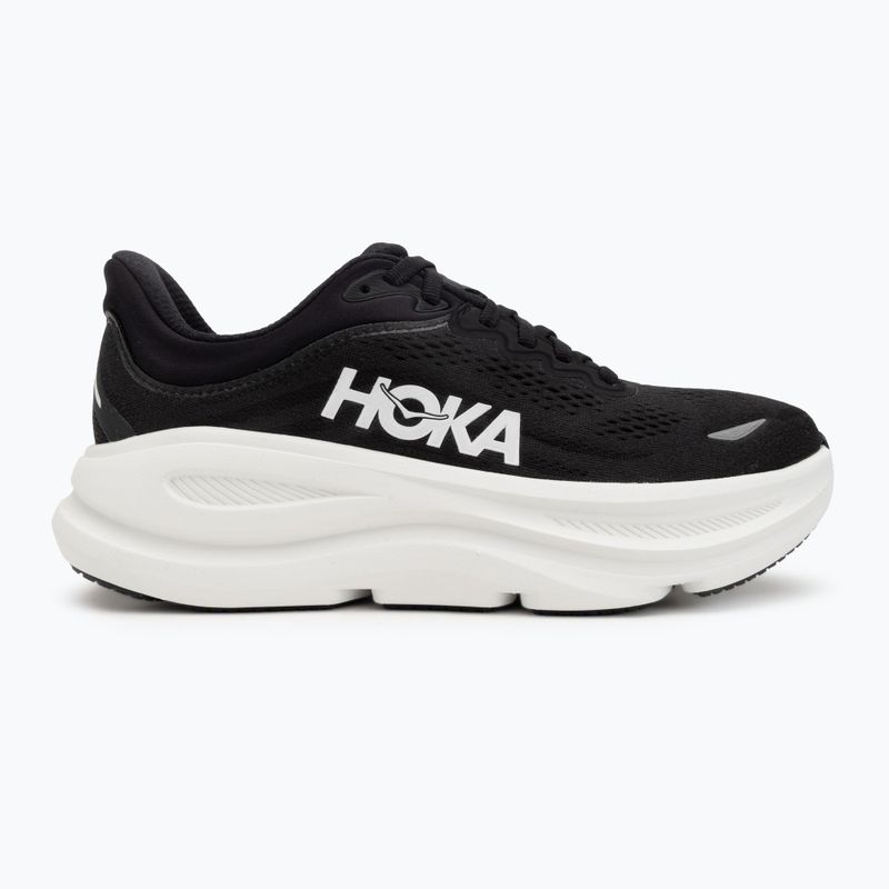 Încălțăminte de alergare pentru femei  HOKA Bondi 9 Wide black/white 2