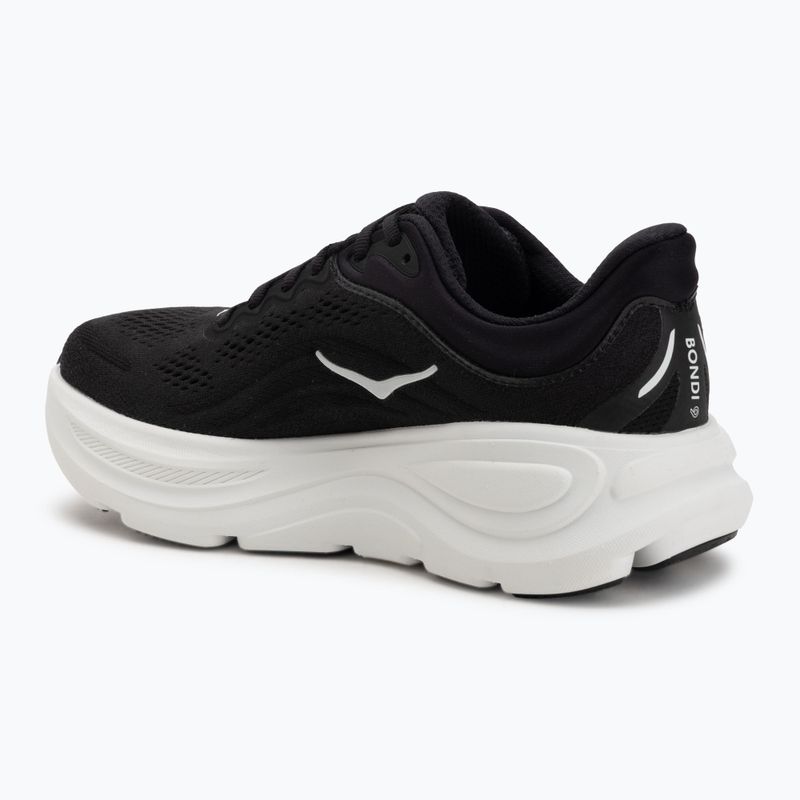 Încălțăminte de alergare pentru femei  HOKA Bondi 9 Wide black/white 3