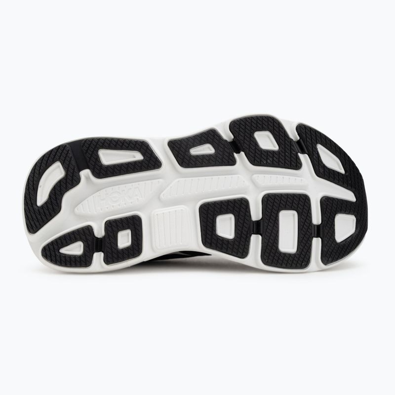 Încălțăminte de alergare pentru femei  HOKA Bondi 9 Wide black/white 4