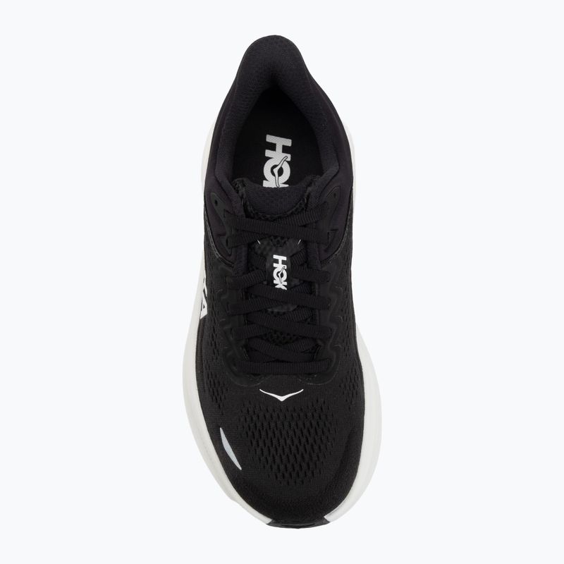 Încălțăminte de alergare pentru femei  HOKA Bondi 9 Wide black/white 5
