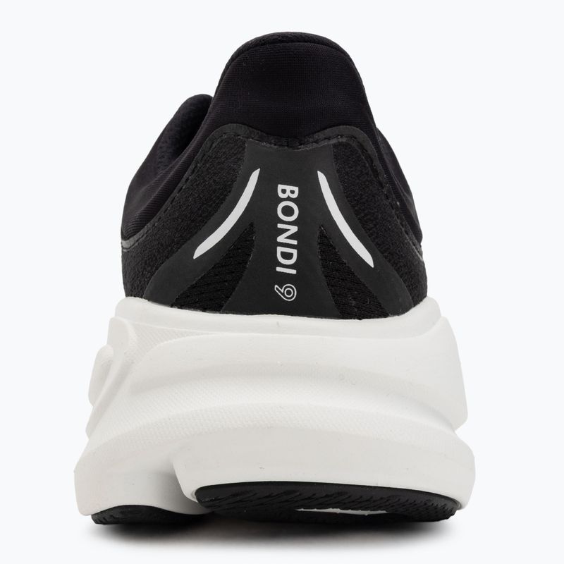 Încălțăminte de alergare pentru femei  HOKA Bondi 9 Wide black/white 6