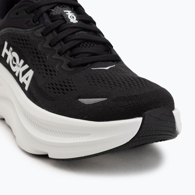Încălțăminte de alergare pentru femei  HOKA Bondi 9 Wide black/white 7