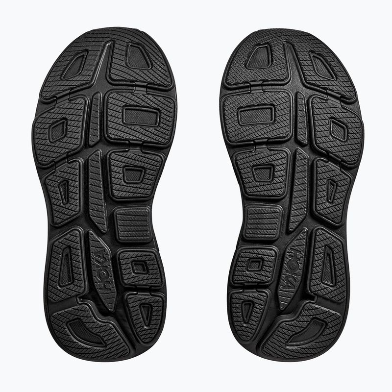 Pantofi de alergare pentru bărbați HOKA Bondi 9 X-Wide negru/negru 6