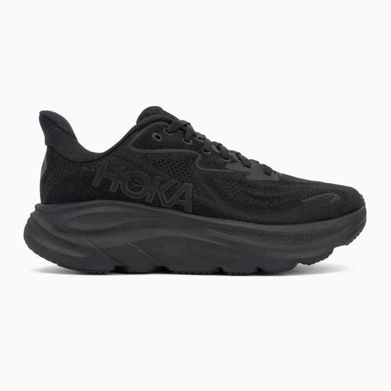 Încălțăminte de alergare pentru bărbați HOKA Clifton 10 black/black 2