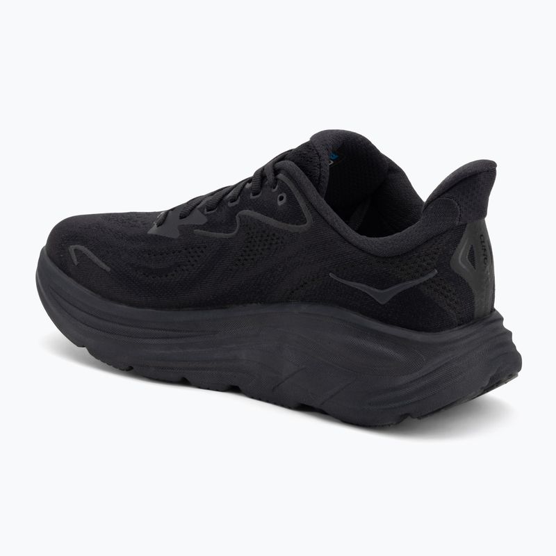 Încălțăminte de alergare pentru bărbați HOKA Clifton 10 black/black 3