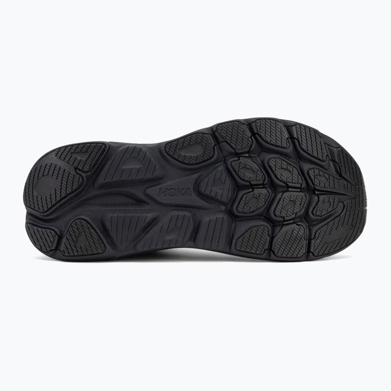 Încălțăminte de alergare pentru bărbați HOKA Clifton 10 black/black 4