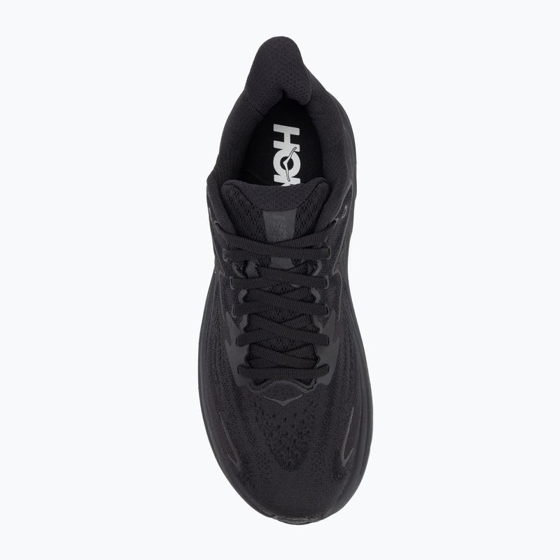 Încălțăminte de alergare pentru bărbați HOKA Clifton 10 black/black 5
