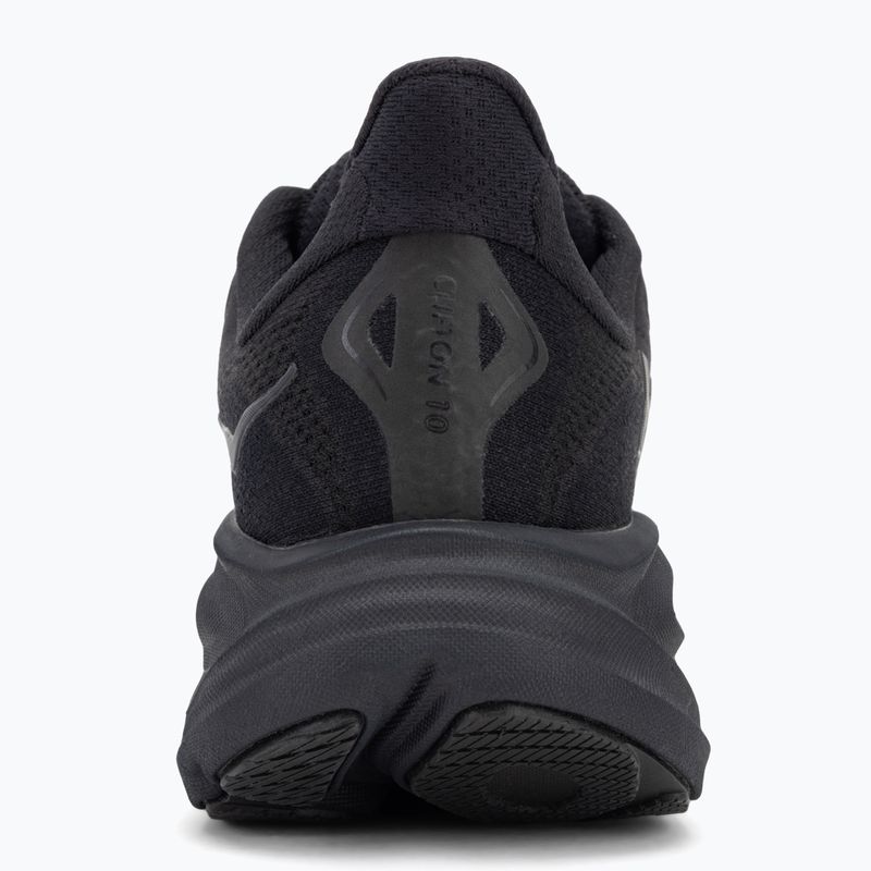Încălțăminte de alergare pentru bărbați HOKA Clifton 10 black/black 6
