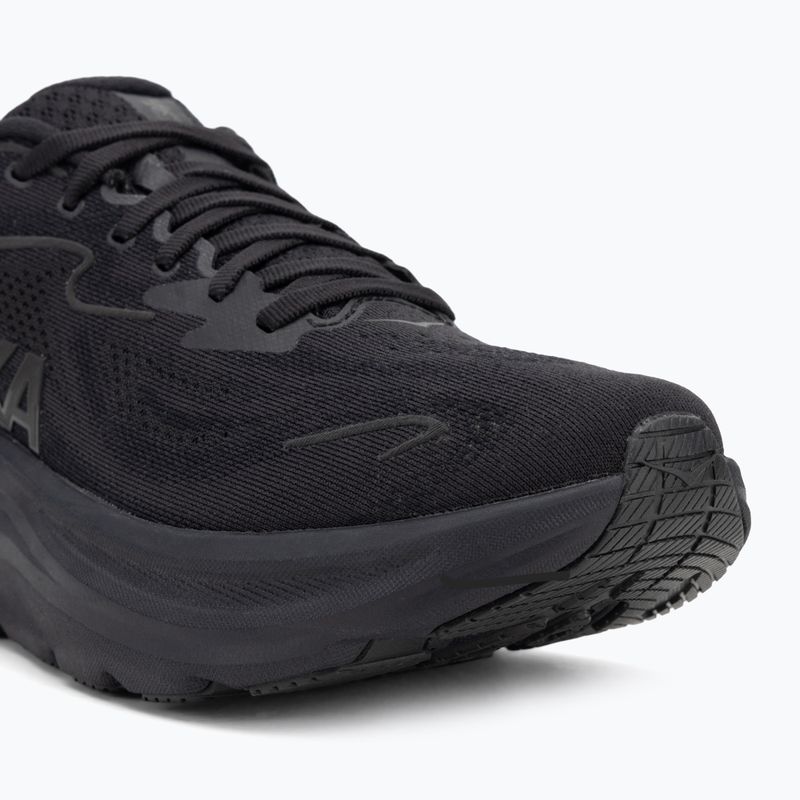 Încălțăminte de alergare pentru bărbați HOKA Clifton 10 black/black 7
