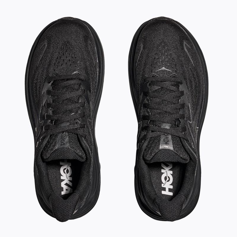 Încălțăminte de alergare pentru bărbați HOKA Clifton 10 black/black 8