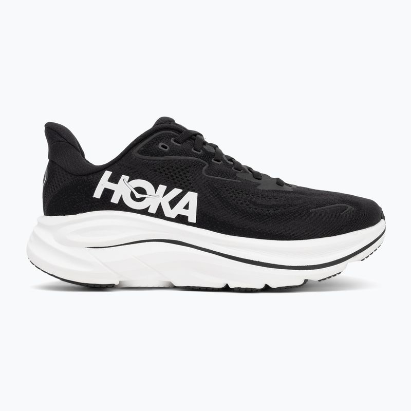 Încălțăminte de alergare pentru bărbați HOKA Clifton 10 black/white 2