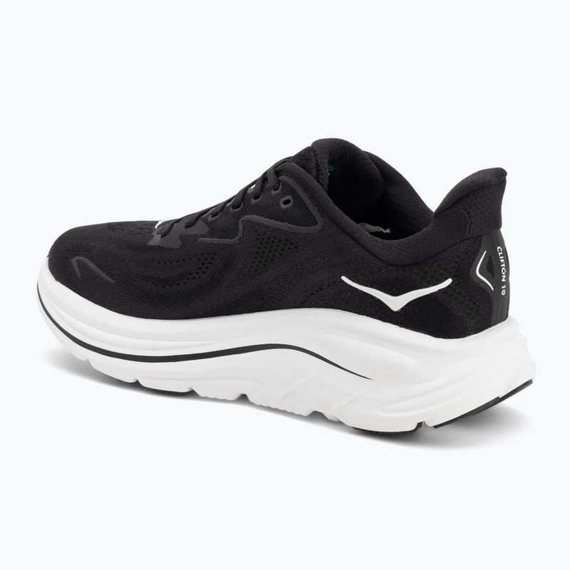 Încălțăminte de alergare pentru bărbați HOKA Clifton 10 black/white 3