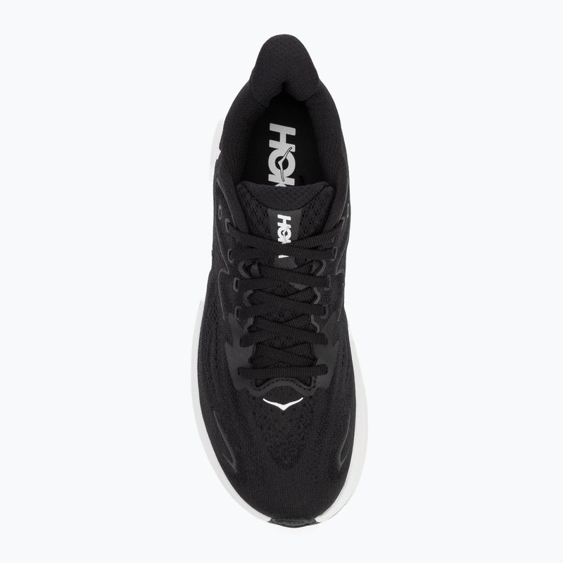 Încălțăminte de alergare pentru bărbați HOKA Clifton 10 black/white 5
