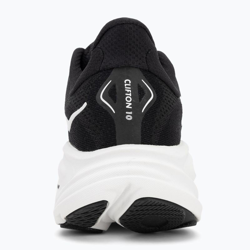 Încălțăminte de alergare pentru bărbați HOKA Clifton 10 black/white 6