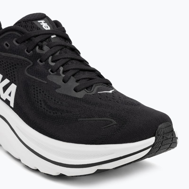 Încălțăminte de alergare pentru bărbați HOKA Clifton 10 black/white 7