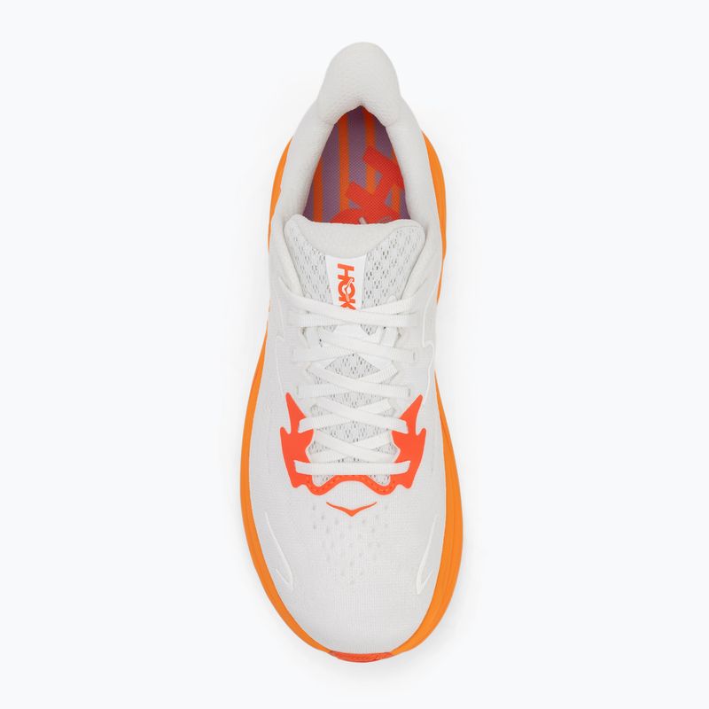 Încălțăminte de alergare pentru bărbați HOKA Clifton 10 frost/orange zest 5
