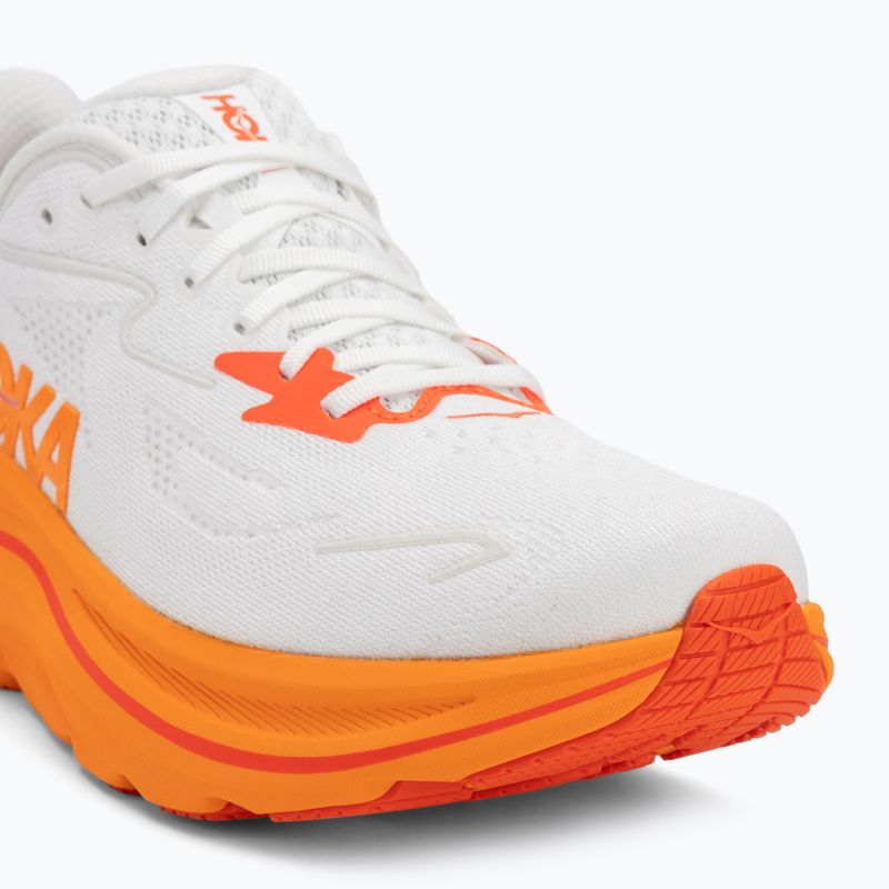 Încălțăminte de alergare pentru bărbați HOKA Clifton 10 frost/orange zest 7