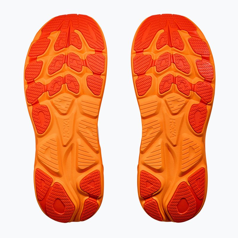 Încălțăminte de alergare pentru bărbați HOKA Clifton 10 frost/orange zest 7