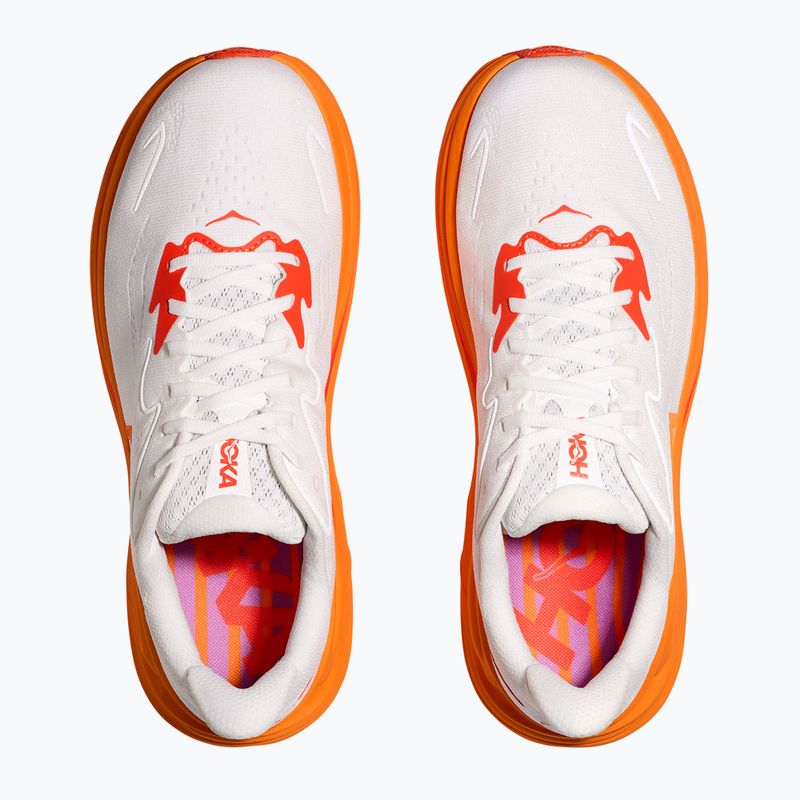 Încălțăminte de alergare pentru bărbați HOKA Clifton 10 frost/orange zest 8