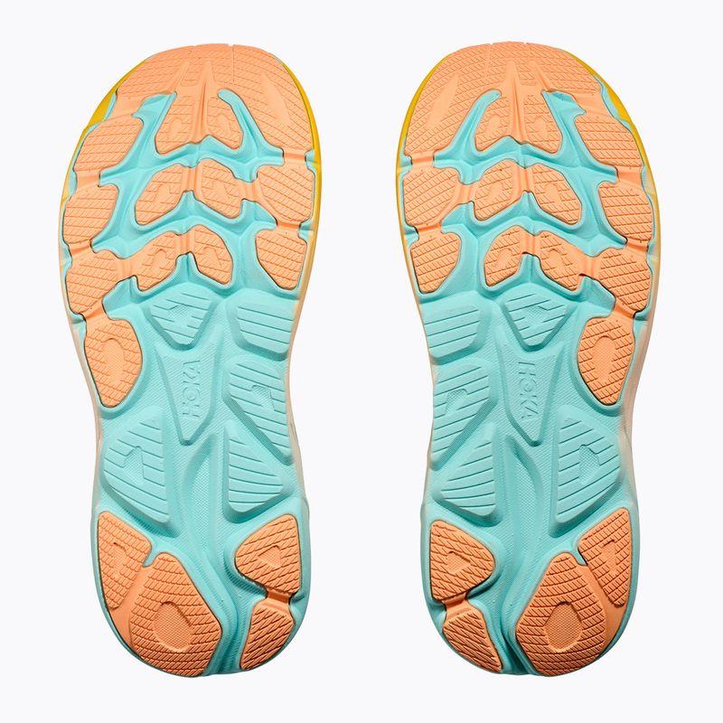 Încălțăminte de alergare pentru bărbați HOKA Clifton 10 blue spark/white 14