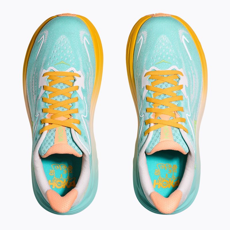 Încălțăminte de alergare pentru bărbați HOKA Clifton 10 blue spark/white 15