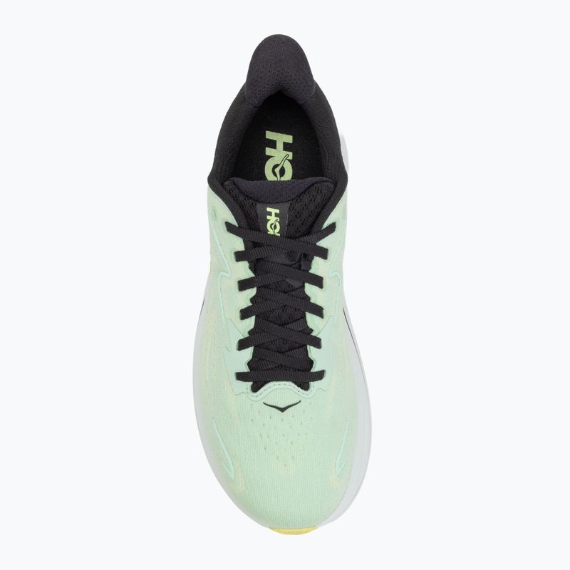 Încălțăminte de alergare pentru bărbați HOKA Clifton 10 mint fluorite/luna moth 5