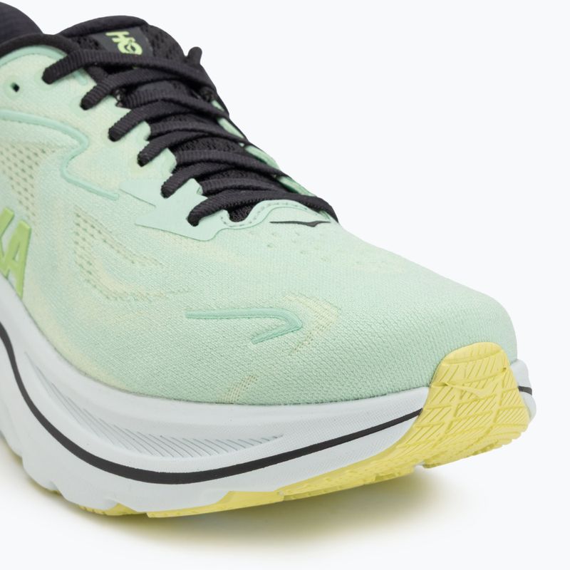 Încălțăminte de alergare pentru bărbați HOKA Clifton 10 mint fluorite/luna moth 7
