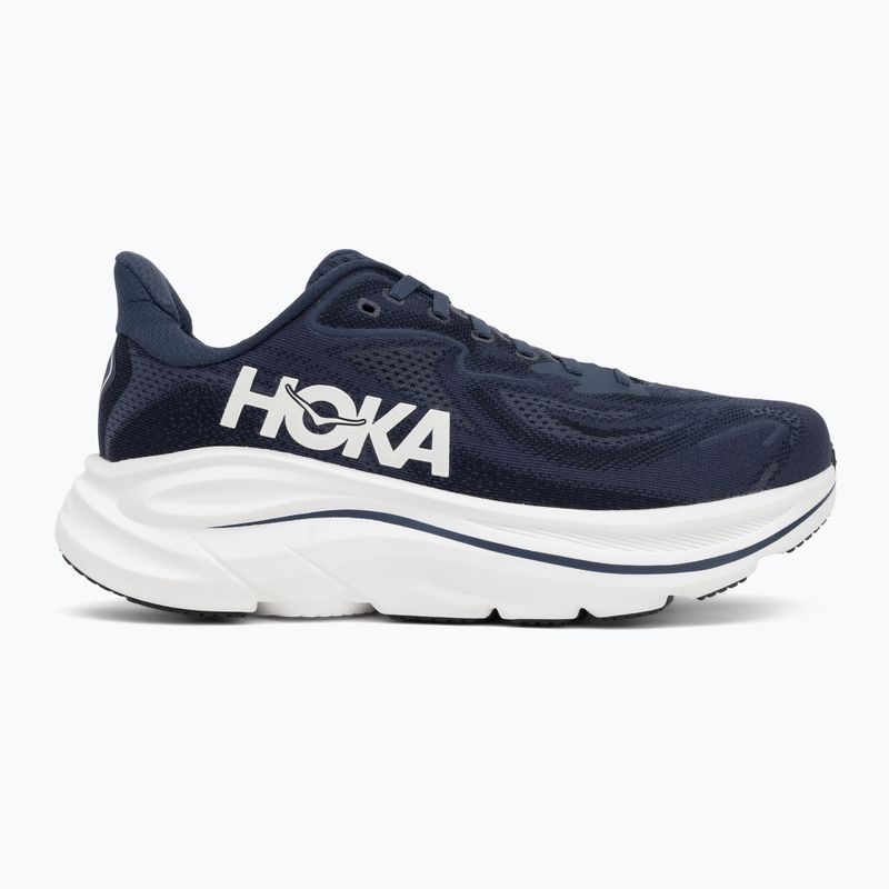 Încălțăminte de alergare pentru bărbați HOKA Clifton 10 navy/white 2