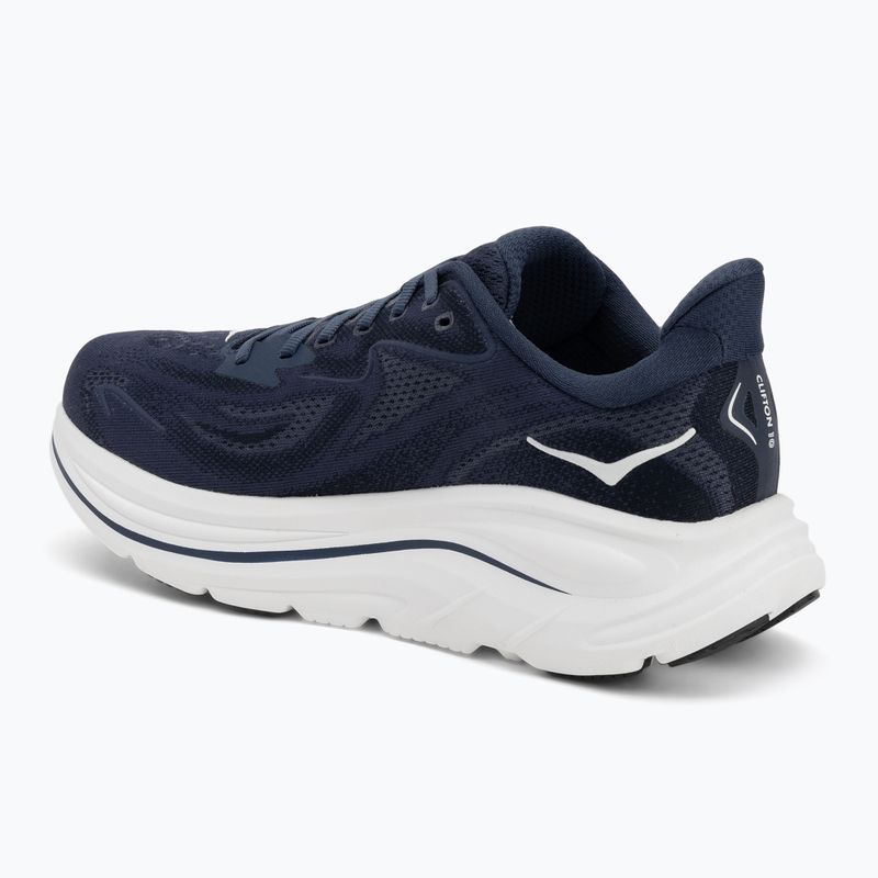 Încălțăminte de alergare pentru bărbați HOKA Clifton 10 navy/white 3