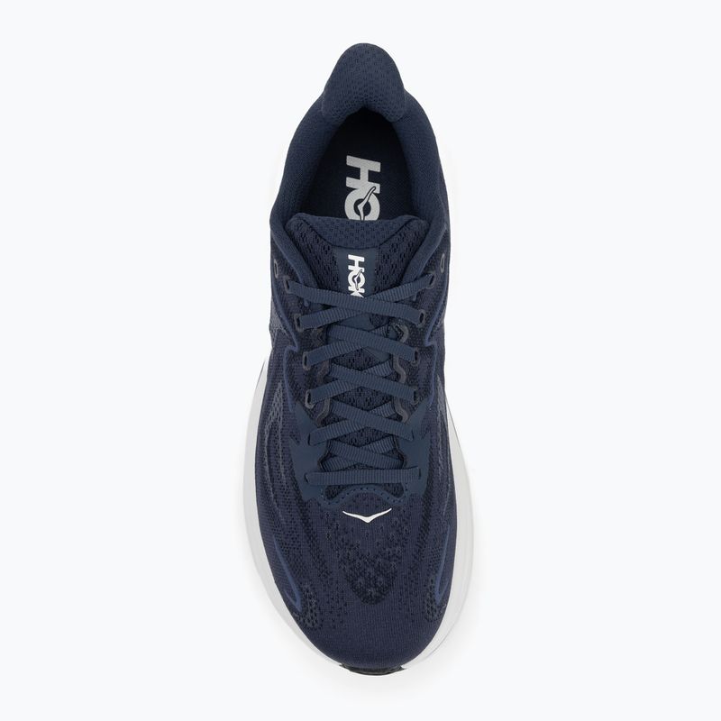 Încălțăminte de alergare pentru bărbați HOKA Clifton 10 navy/white 5